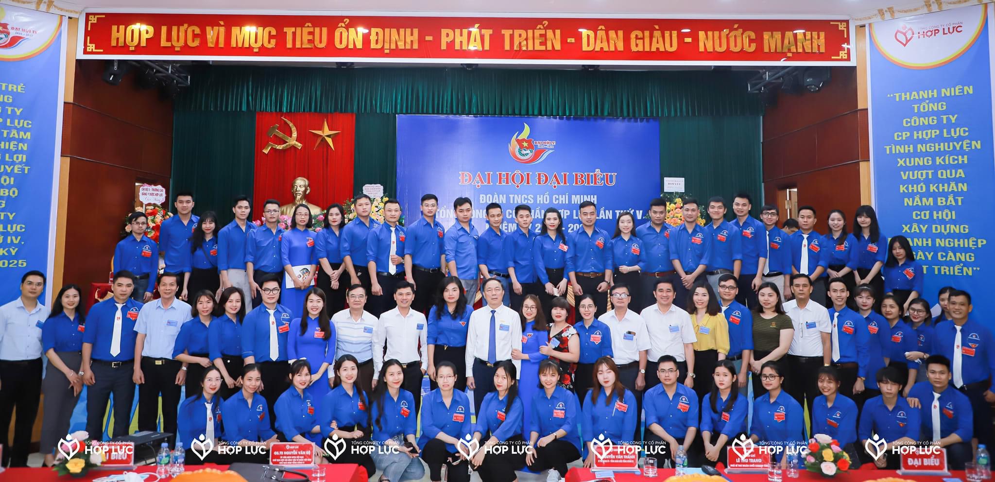 Đoàn Thanh niên Tổng công ty cổ phần Hợp Lực tổ chức thành công Đại hội Đại biểu lần thứ V, nhiệm kỳ 2022 – 2027