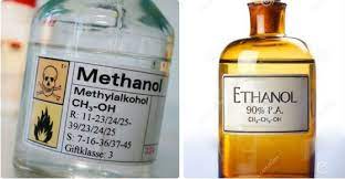 Cồn Ethanol và Methanol, những điều cần phải biết